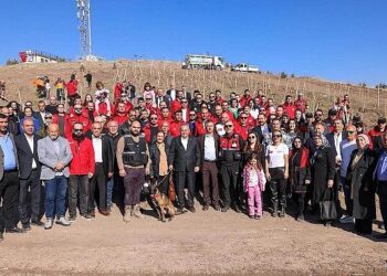 Milli Ağaçlandırma Günü’nde Keçiören’de Fidanlar Toprakla Buluştu