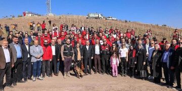 Milli Ağaçlandırma Günü’nde Keçiören’de Fidanlar Toprakla Buluştu