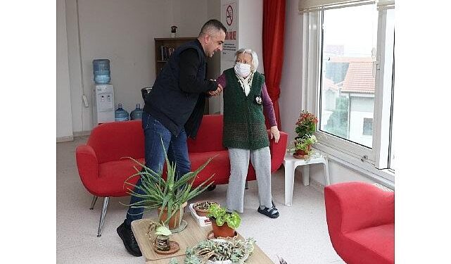 Nilüfer’de huzurevi sakinlerine afet tatbikatı