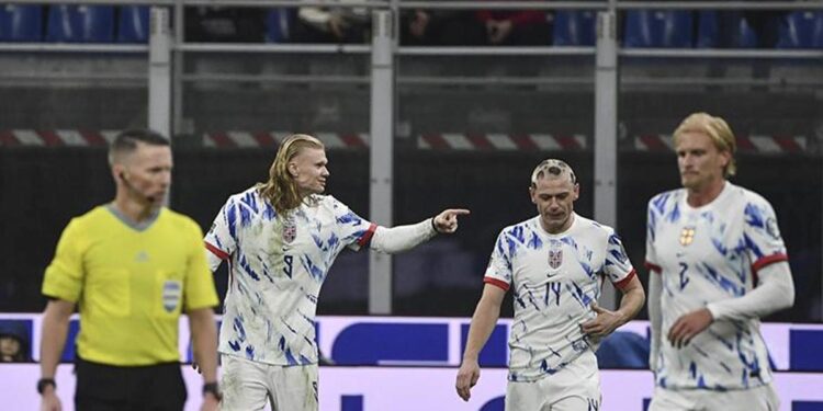 Norveç İtalya’yı da devirdi gruptaki bütün maçlarını kazandı