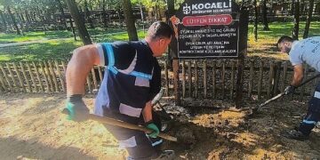 Ormanya’da oyun gruplarına periyodik bakım