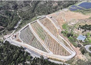 Örnekköy’de çift katlı mezarlık hizmete açılıyor