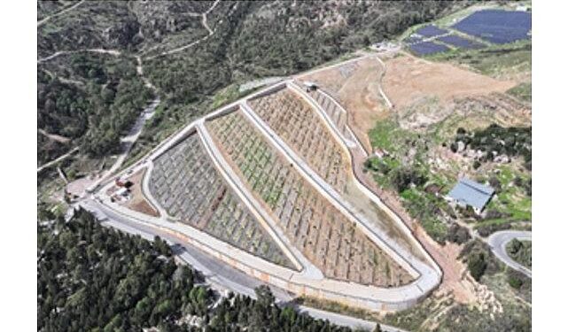 Örnekköy’de çift katlı mezarlık hizmete açılıyor