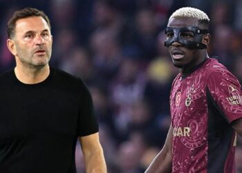 Osimhen Okan Buruk’un odasına gitti! Derbi için özel istek: ‘Ne olursa olsun…’