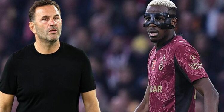 Osimhen Okan Buruk’un odasına gitti! Derbi için özel istek: ‘Ne olursa olsun…’