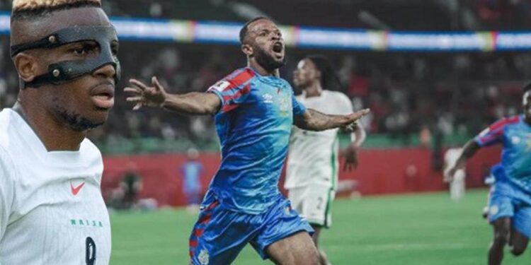 Osimhen sakatlandı, Nijerya penaltılarda yıkıldı! Nijerya-Demokratik Kongo maçı sonucu: 1-1 (Penaltılar: 3-4)