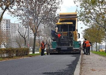 Osmangazi’de Park İçi Yollar Yenilendi