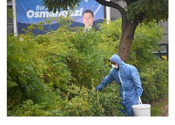 Osmangazi’de Şehrin Sağlığı İçin Kollar Sıvandı