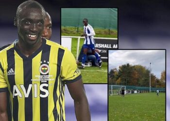Papiss Cisse Pazar Ligi’nde ortaya çıktı! Fenerbahçe’nin eski golcüsü 40 yaşında gollere devam ediyor