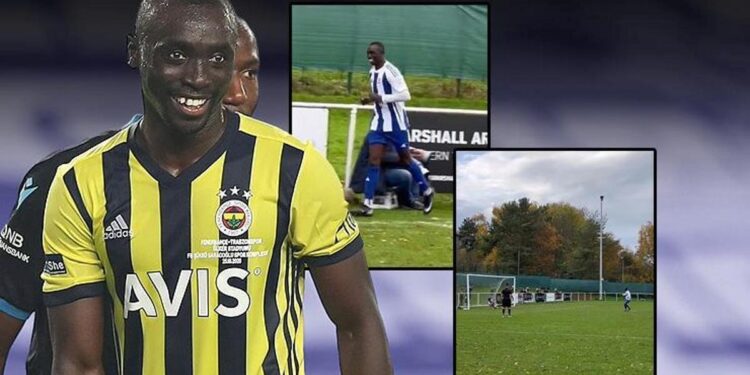 Papiss Cisse Pazar Ligi’nde ortaya çıktı! Fenerbahçe’nin eski golcüsü 40 yaşında gollere devam ediyor