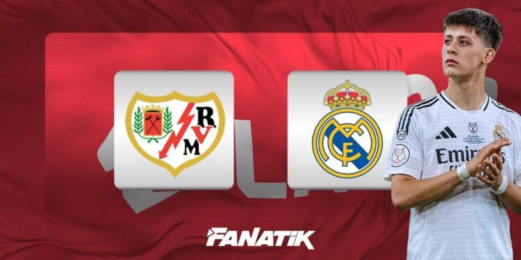 Rayo Vallecano – Real Madrid maçı ne zaman, saat kaçta hangi kanalda? (Arda Güler ilk 11’de mi?)