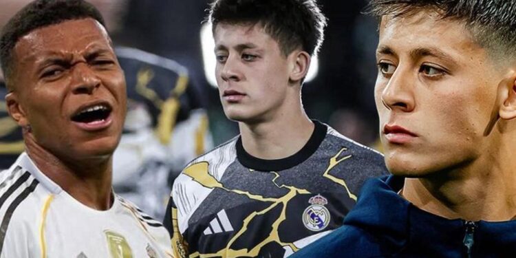 Real Madrid’in puan kaybı sonrası Arda Güler tartışması ‘Zayıflığını ortaya koydu’ Mbappe’den tepki