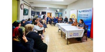 Sağlıklı Toplum Sağlıklı Gölcük Mahalleleri Karış Karış Geziyor