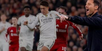 Şampiyonlar Ligi’nde gece yarısı Arda Güler krizi! Liverpool-Real Madrid maçında isyan, Xabi Alonso’ya şok sözler…