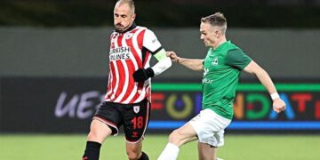 Samsunspor beraberliğe rağmen hala zirvede! Breidablik – Samsunspor maç sonucu 2-2