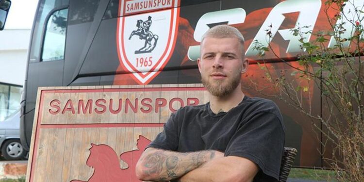 Samsunsporlu Drongelen: Her maçı kazanmayı hedefliyoruz