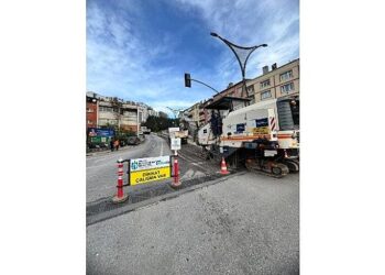 Santral Rampası’ndaki çalışma bugün tamamlanacak