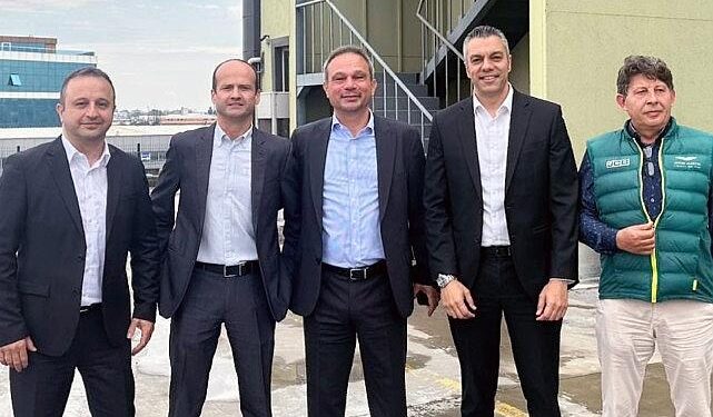 SİF, JCB Global Yöneticilerini Ağırladı: Türkiye Pazarında Yeni Büyüme Stratejileri Belirlendi