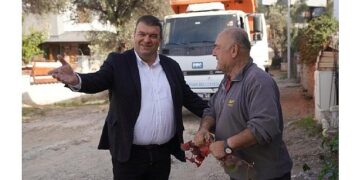 Sığacık Girlen Mevkii’nde 20 Milyon TL’lik büyük yatırım