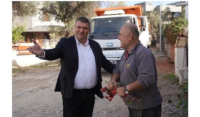 Sığacık Girlen Mevkii’nde 20 Milyon TL’lik büyük yatırım