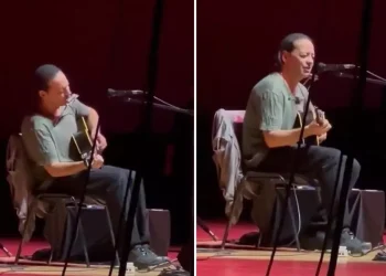 Kaan Tangöze üniversitede konser verdi, söylediği şarkı kenti karıştırdı