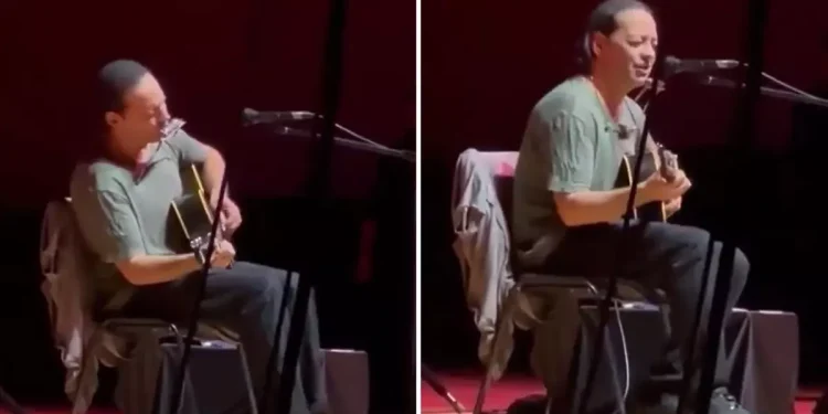 Kaan Tangöze üniversitede konser verdi, söylediği şarkı kenti karıştırdı