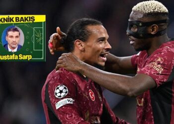 Teknik direktör Mustafa Sarp’tan Ajax-Galatasaray maçına teknik bakış: ‘Bundan sonra liderlik hesapları’