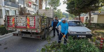 Temiz bir Gaziemir için yeni uygulama: Bahçe atıkları adresten alınıyor