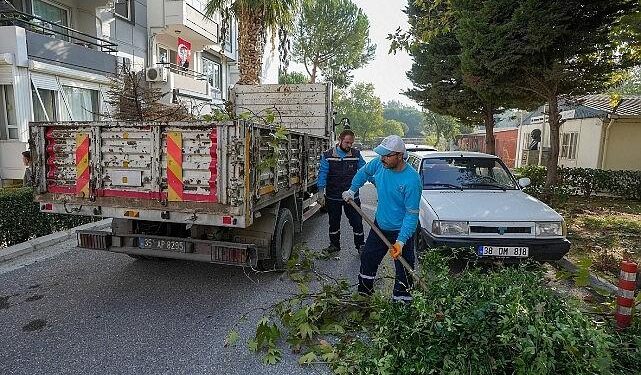 Temiz bir Gaziemir için yeni uygulama: Bahçe atıkları adresten alınıyor