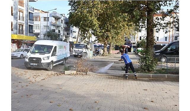 Temizlik Emekçileri Cumhuriyet Mahallesi’nde Yoğun Mesai Harcadı