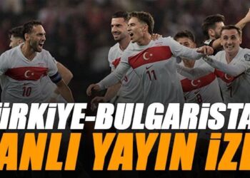 Türkiye – Bulgaristan maçı canlı izle | MİLLİ MAÇ TÜRKİYE BULGARİSTAN maçı şifresiz (2026 Dünya Kupası Elemeleri)