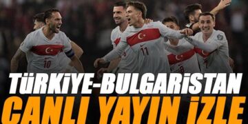 Türkiye – Bulgaristan maçı canlı izle | MİLLİ MAÇ TÜRKİYE BULGARİSTAN maçı şifresiz (2026 Dünya Kupası Elemeleri)