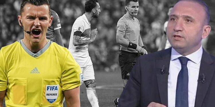 Türkiye-Bulgaristan maçının hakemini Deniz Çoban değerlendirdi ‘Sınırlı bir tecrübe’