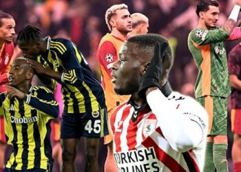 UEFA ÜLKE PUANI (GÜNCEL 28 KASIM 2025) I Türk takımlarından Avrupa’da seri sonu