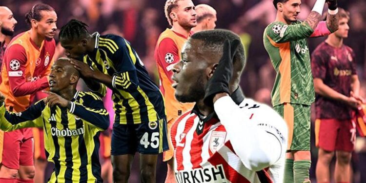 UEFA ÜLKE PUANI (GÜNCEL 28 KASIM 2025) I Türk takımlarından Avrupa’da seri sonu