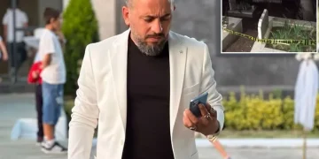 Ünlü iş insanı mezarlıkta asılı halde ölü bulundu