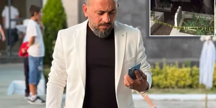 Ünlü iş insanı mezarlıkta asılı halde ölü bulundu