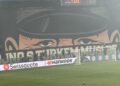 Viktoria Plzen-Fenerbahçe maçı öncesi skandal pankart