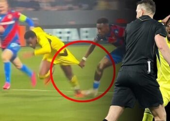 Viktoria Plzen – Fenerbahçe maçının hakemi Allard Lindhout’un ilk vukuatı değil! 3 yıl önce de aynı hata, sonra ‘penaltıymış’ dedi