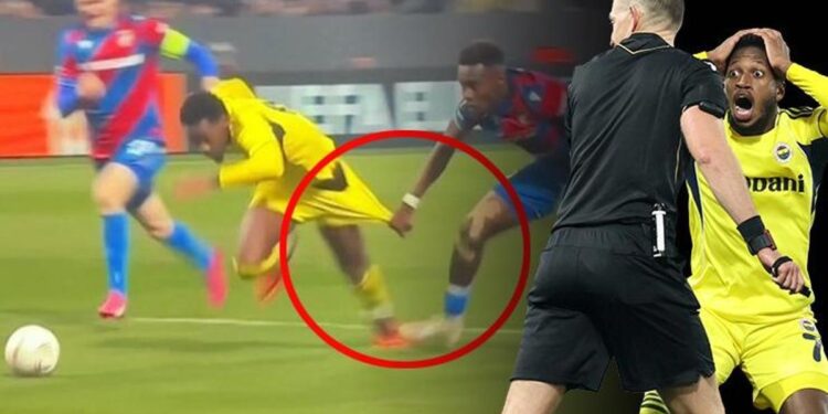 Viktoria Plzen – Fenerbahçe maçının hakemi Allard Lindhout’un ilk vukuatı değil! 3 yıl önce de aynı hata, sonra ‘penaltıymış’ dedi