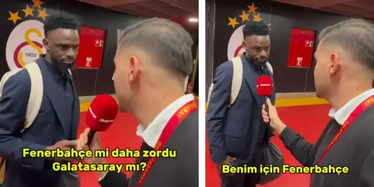 Union SG’li oyuncudan Galatasaray taraftarını kızdıran Fenerbahçe sözleri