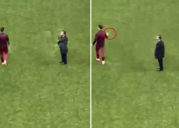 Galatasaray’da neler oluyor? Maç sonuna damga vuran görüntü