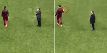 Galatasaray’da neler oluyor? Maç sonuna damga vuran görüntü