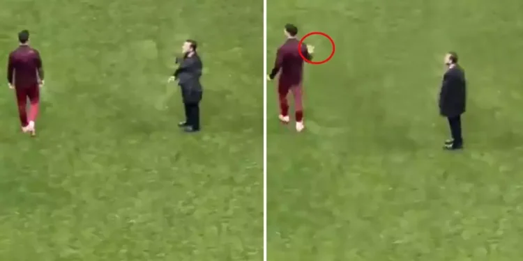 Galatasaray’da neler oluyor? Maç sonuna damga vuran görüntü