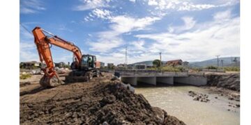 Yarımada’daki derelerden 100 bin ton malzeme çıkarıldı