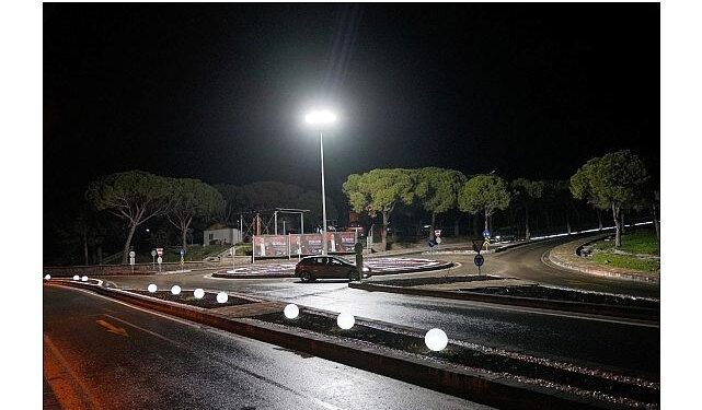 Yedinci Akıllı Kavşak, Karayolları’na…