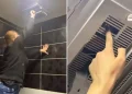 Yer: Esenyurt! Tuvalette havalandırmayı kontrol eden kadın çalışanlar şoke oldu