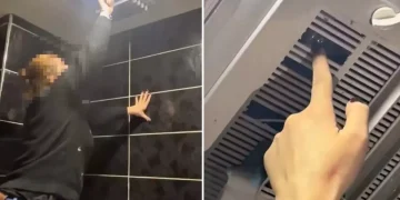 Yer: Esenyurt! Tuvalette havalandırmayı kontrol eden kadın çalışanlar şoke oldu