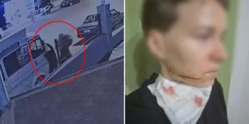 Yolda yürüyen kadına saldıran şahıs yakalandı