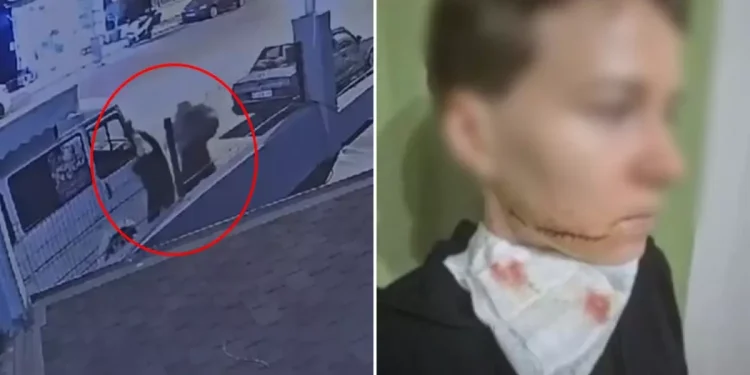 Yolda yürüyen kadına saldıran şahıs yakalandı